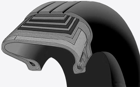 汽車輪胎鋼絲圈膠、墊帶膠大量添加再生膠低成本參考配方