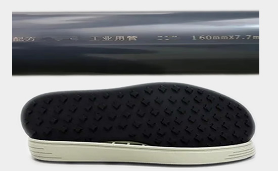 白色鞋面和橡膠管白字如何不泛黃？不遷移輪胎再生膠是關(guān)鍵
